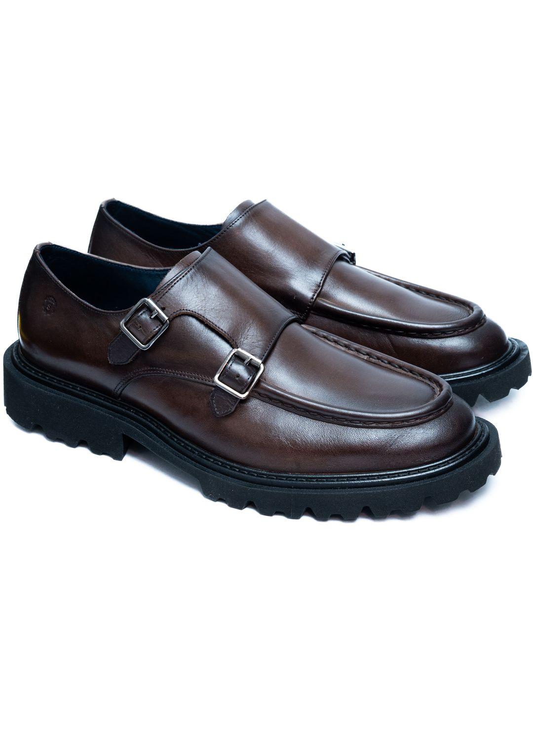 Sapato MonkStrap Stefano Tract... - Stefano Store