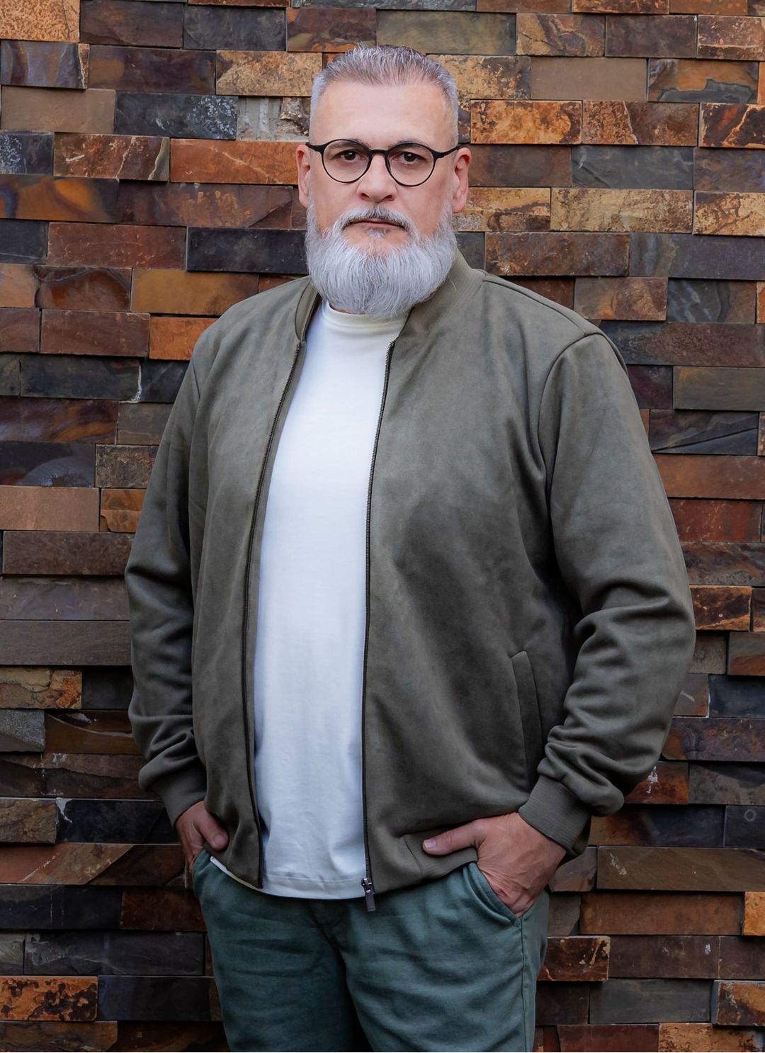 Jaqueta Suede Stefano Milano V... - Stefano Store