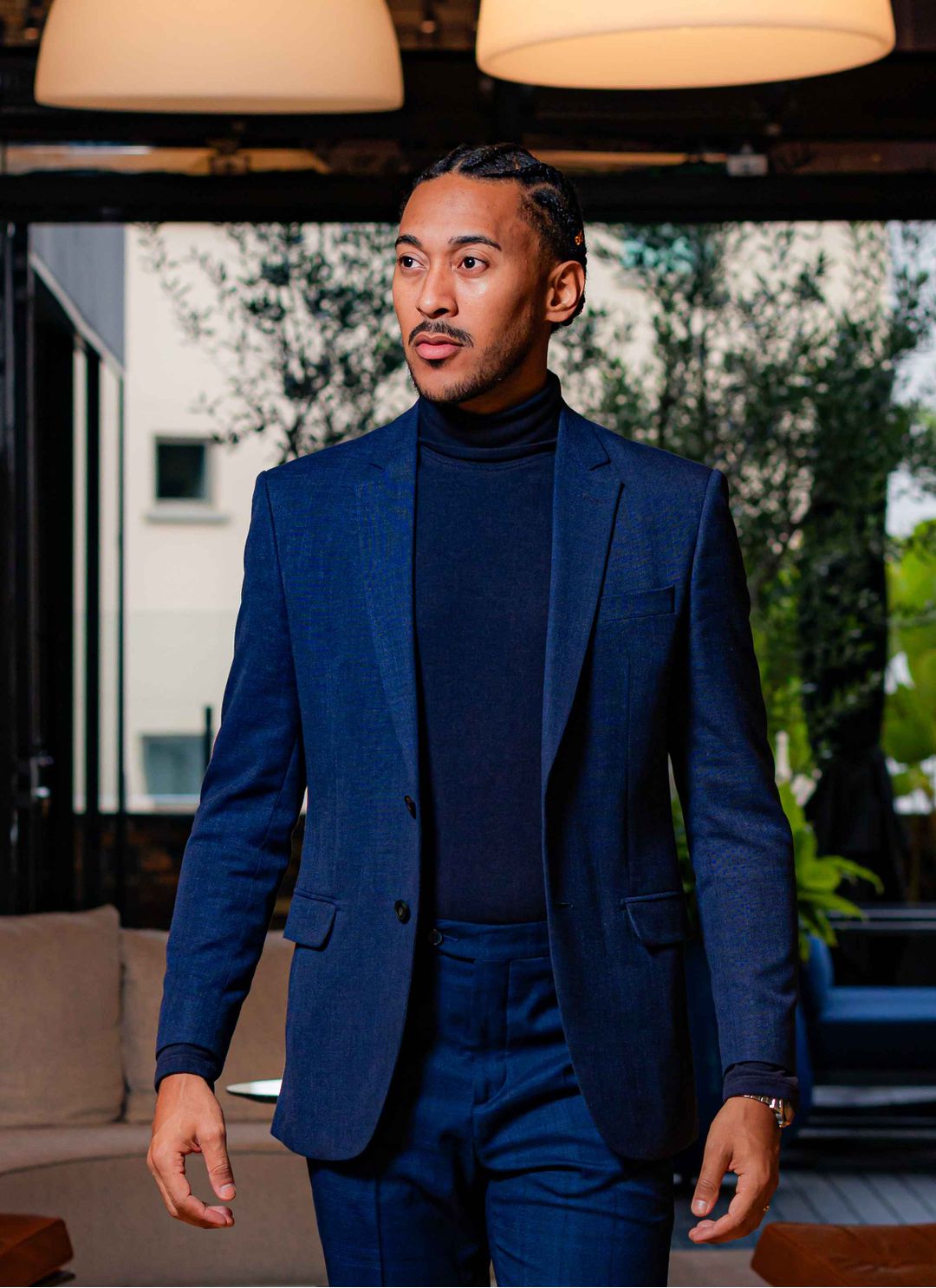 Blazer Stefano Reno Azul Marin... - Stefano Store