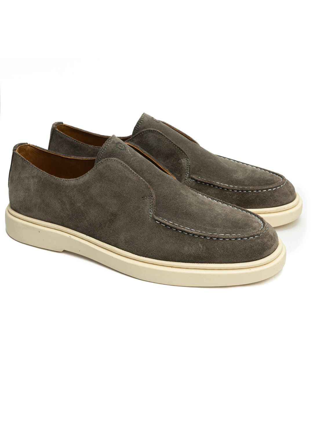 Loafer Amalfi Stefano Cinza - Stefano Store