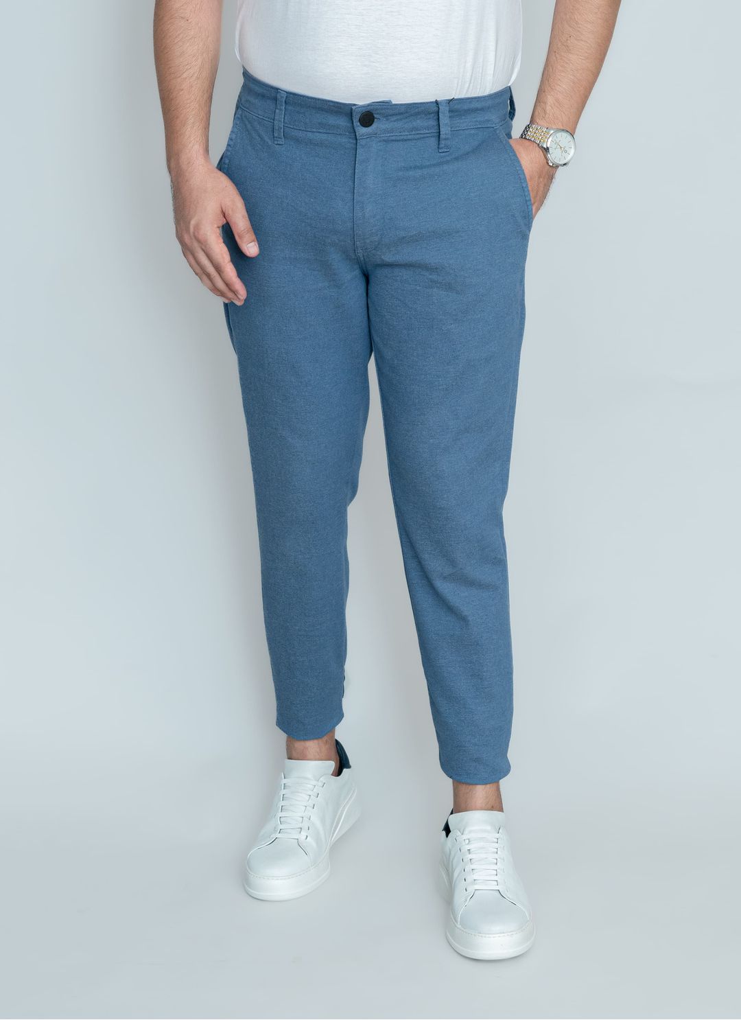Calça Sarja Stefano Azul - Stefano Store