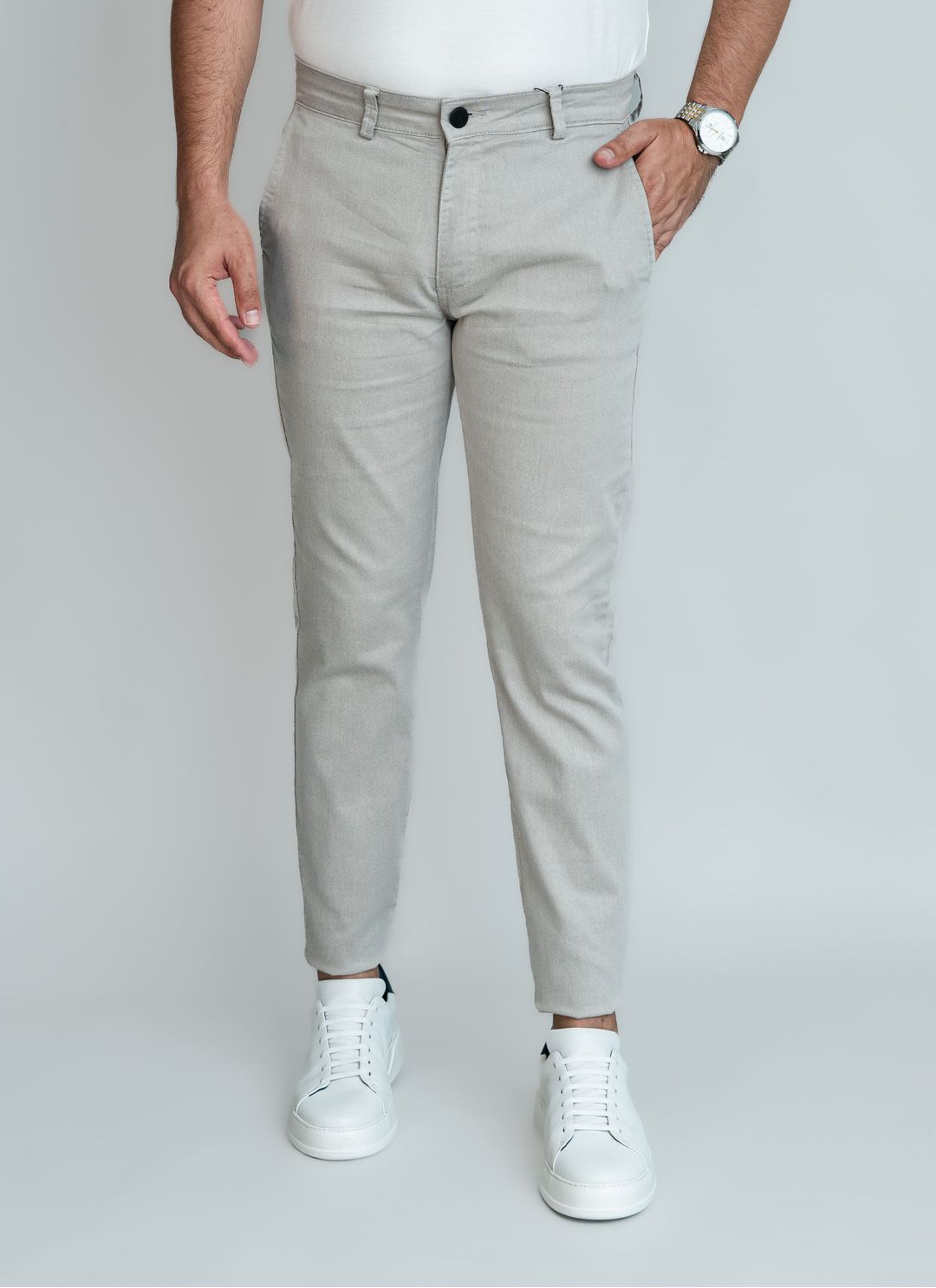 Calça Sarja Tecnológica Stefan... - Stefano Store