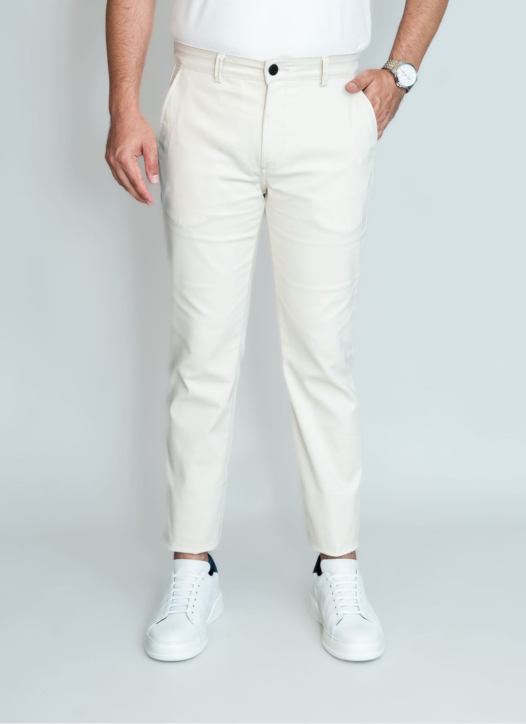 Calça Sarja Performance Stefan... - Stefano Store