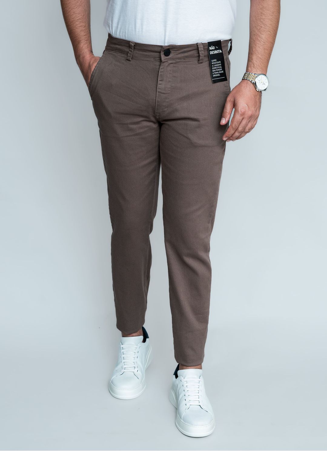 Calça Sarja Tecnológica Stefan... - Stefano Store