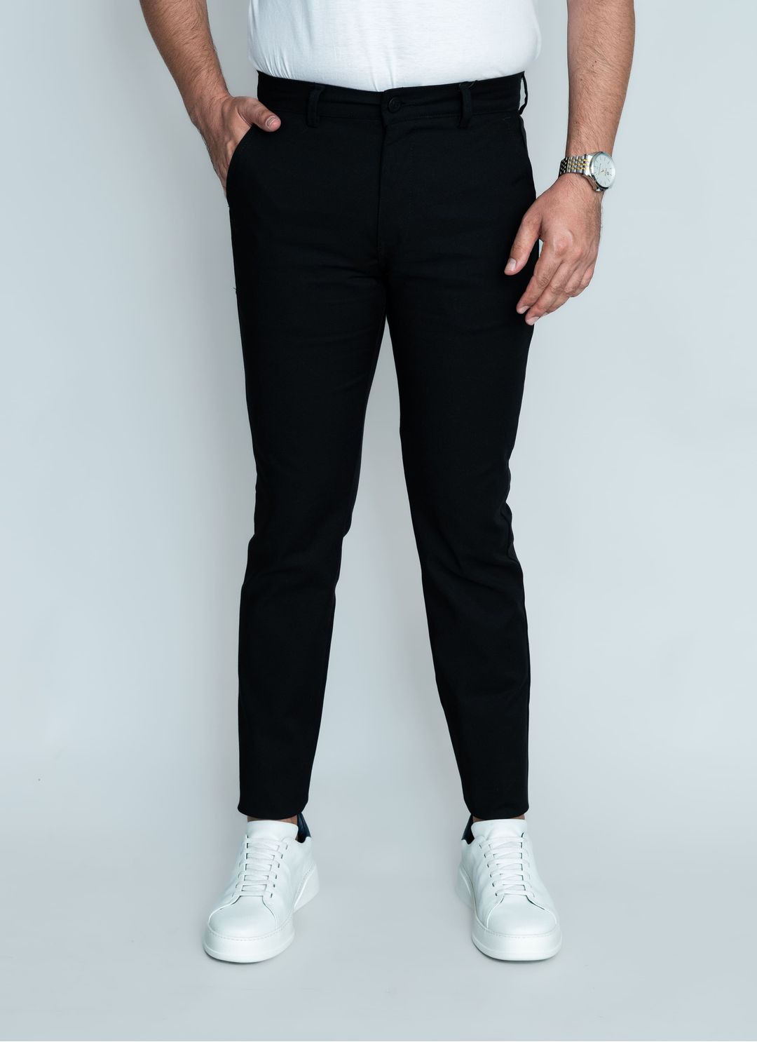 Calça Sarja Performance Stefan... - Stefano Store