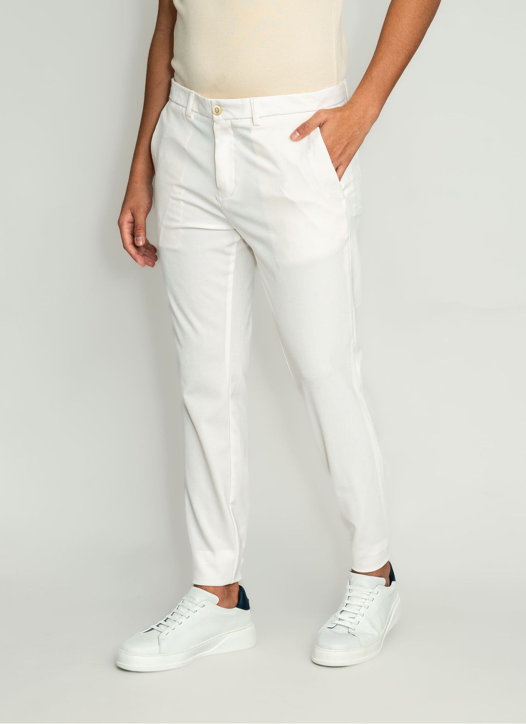 Calça Alfaiataria Confort Stef... - Stefano Store