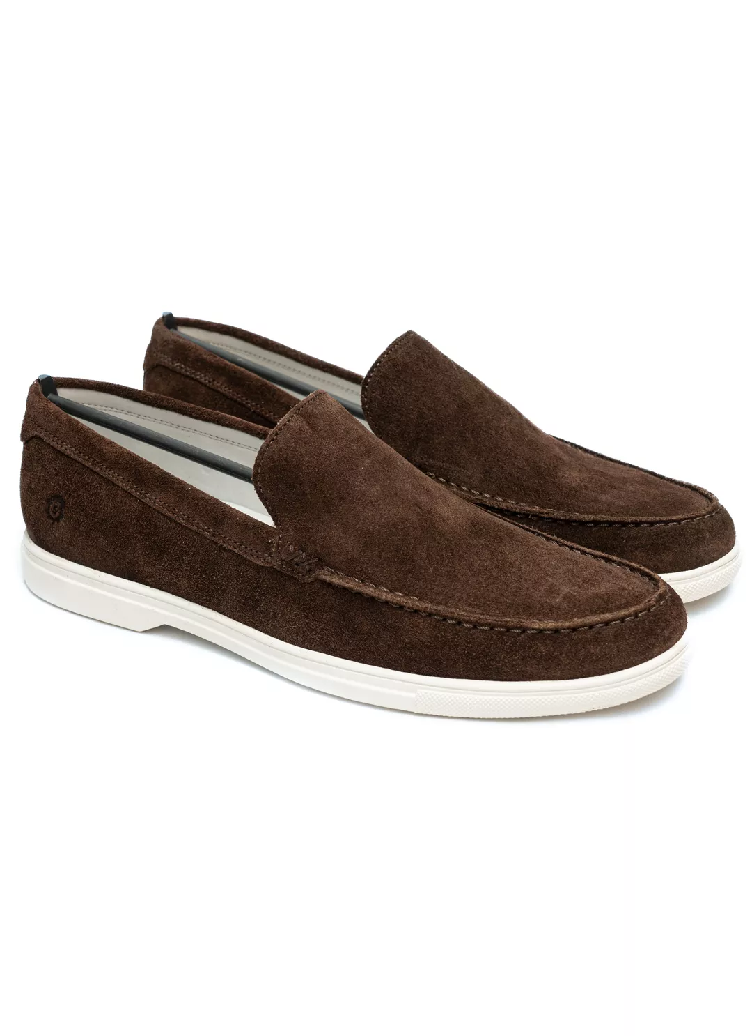 Mocassim Camurça Prime Walk Stefano Verde Musgo | Stefano Store