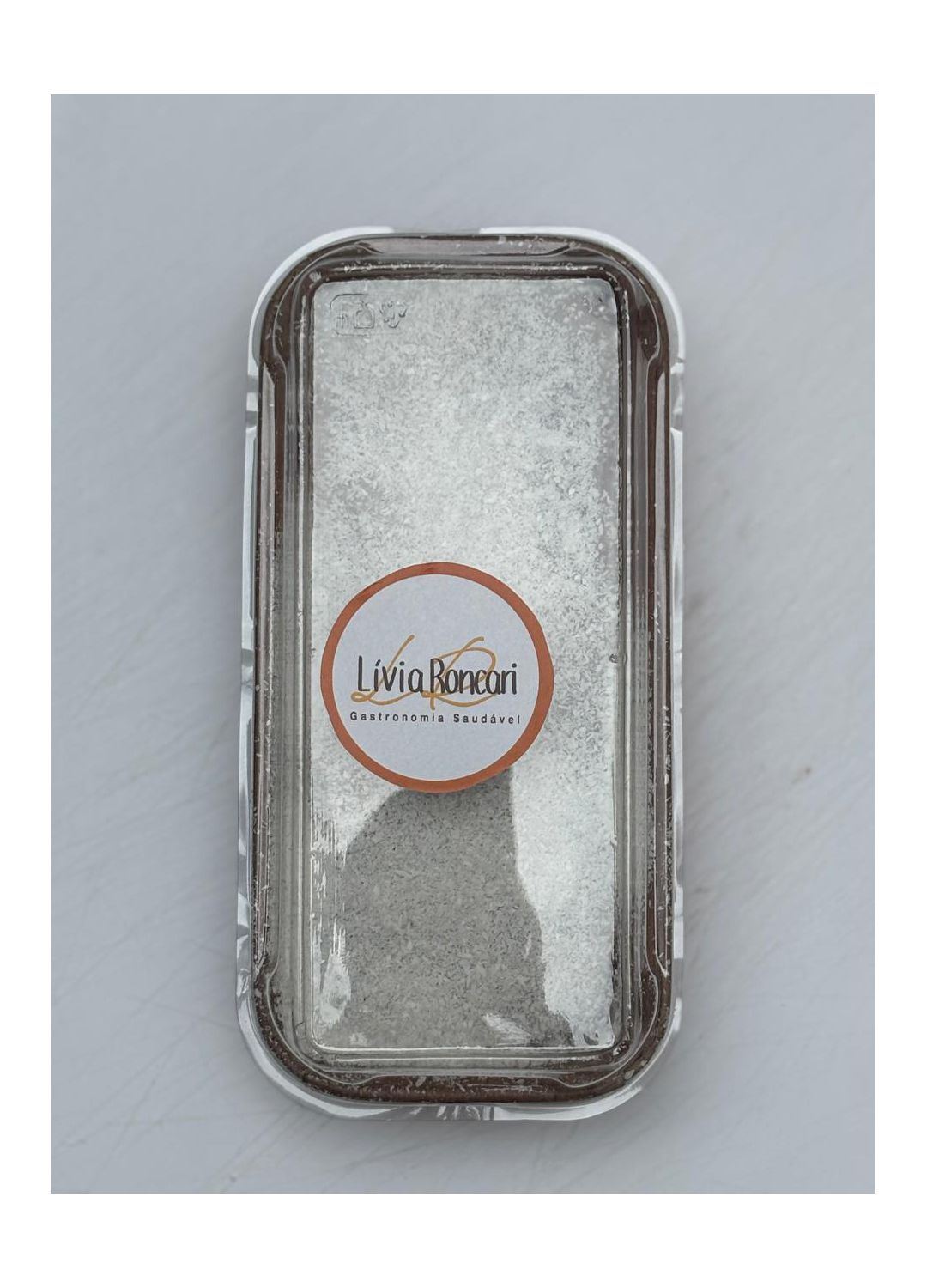 Bolo de Coco Low Carb Zero Glúten /Zero Açúcar /Ze... - Lívia Roncari Gastronomia Saudável