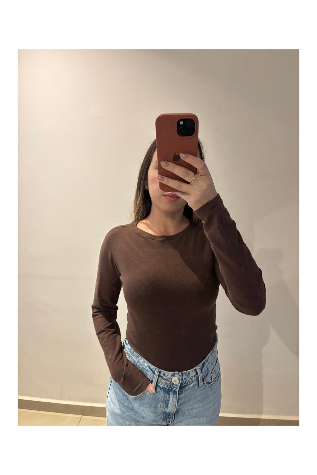 BLUSA ZAHARA MARROM - Milla