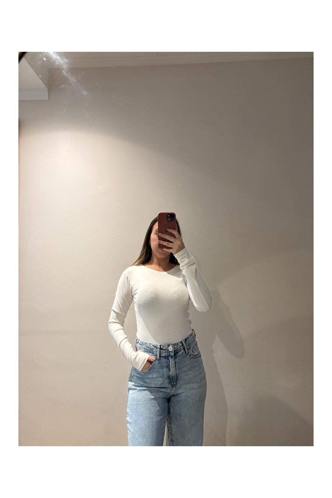 BLUSA ZAHARA OFF WHITE - Milla