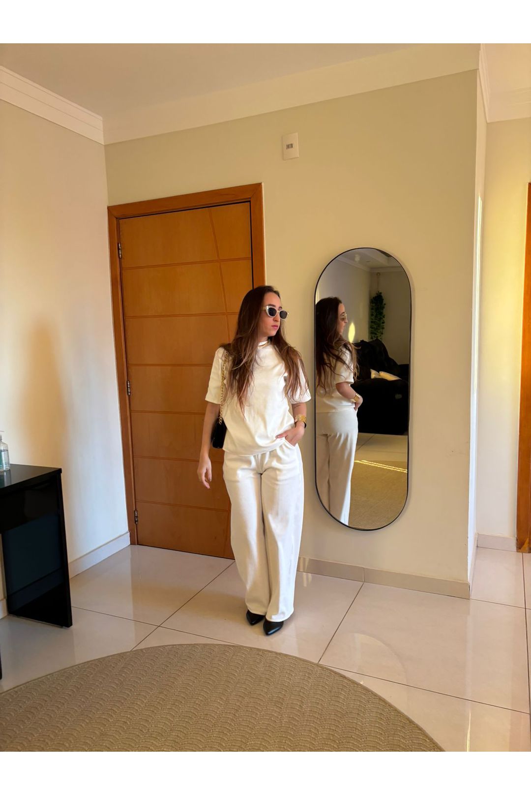 Conjunto Lia vanilla - Milla