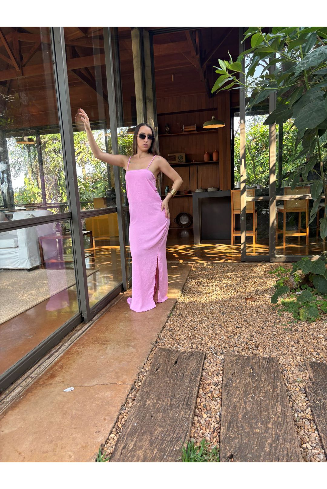 VESTIDO IBIZA ROSA CANDY - Milla