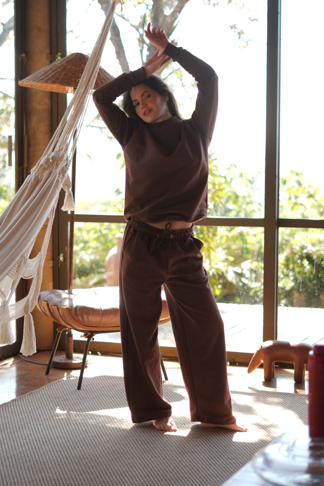 CONJUNTO MOLETOM MAVI CHOCOLATE - Milla