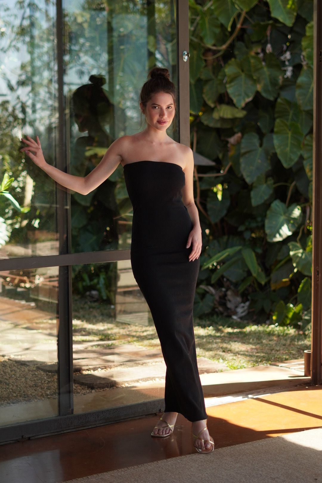 VESTIDO TOMARA QUE CAIA GEORGIA PRETO - Milla