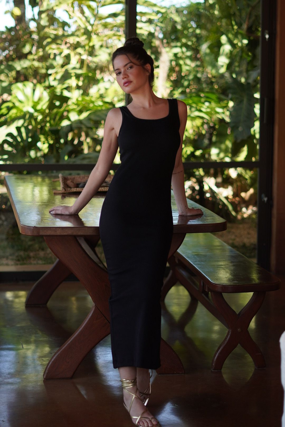 VESTIDO MARRIE PRETO - Milla