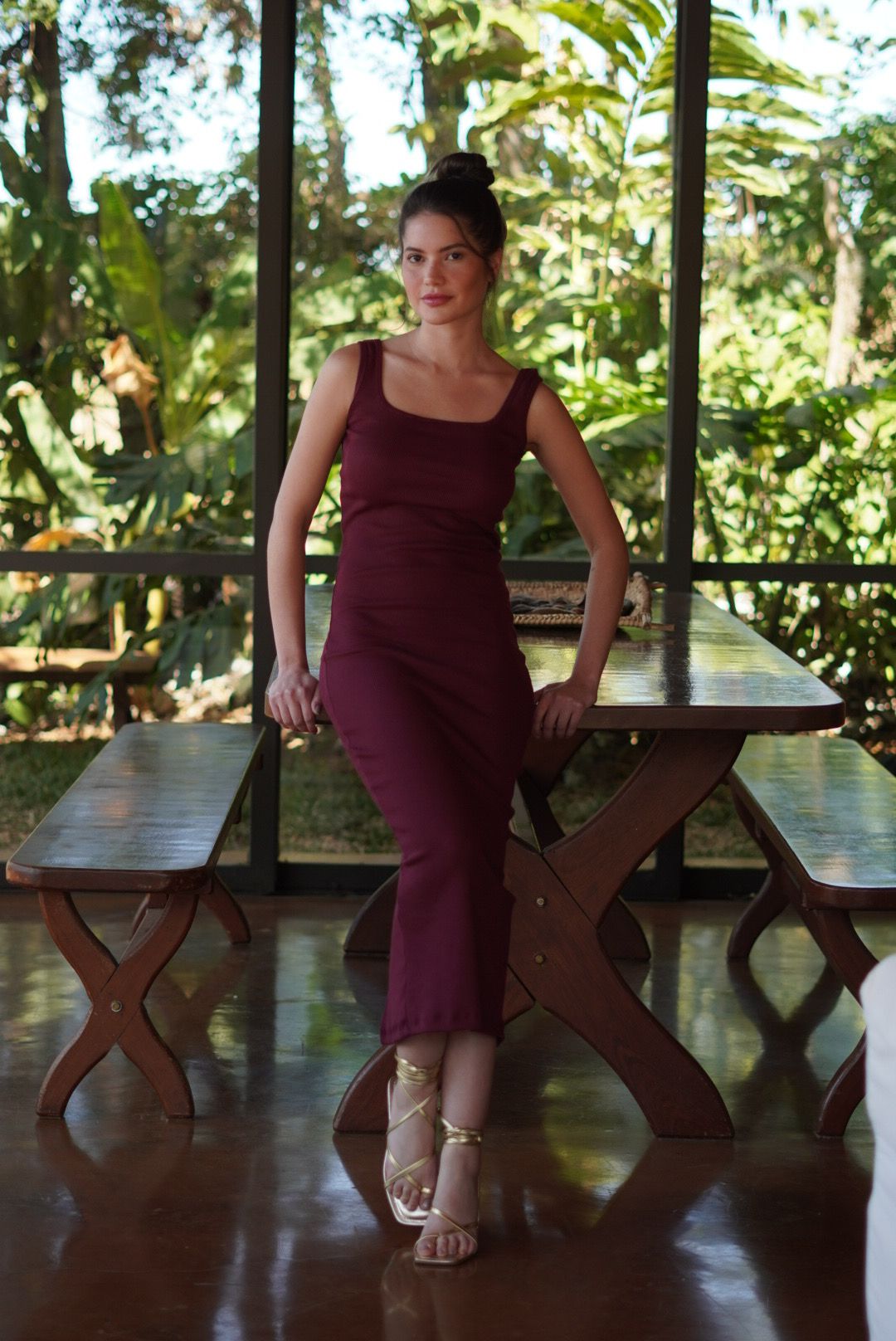 VESTIDO MARRIE CHERRY - Milla