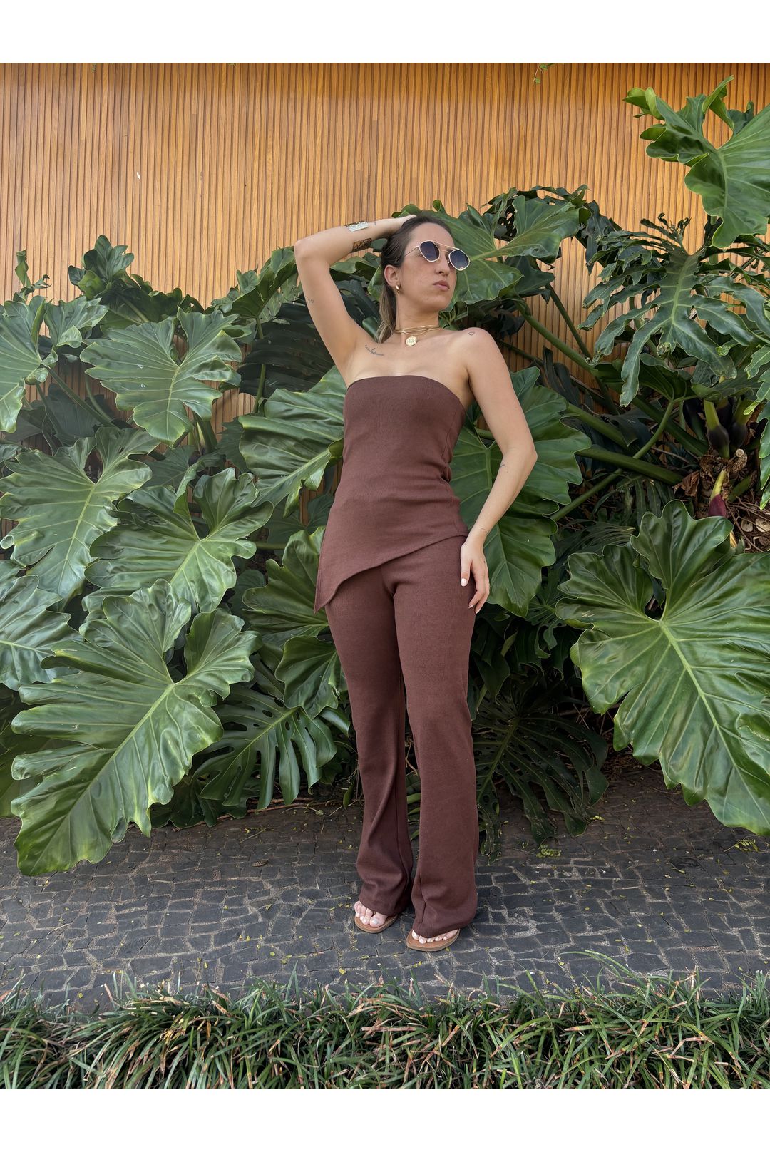 CONJUNTO HAZE CHOCOLATE - Milla