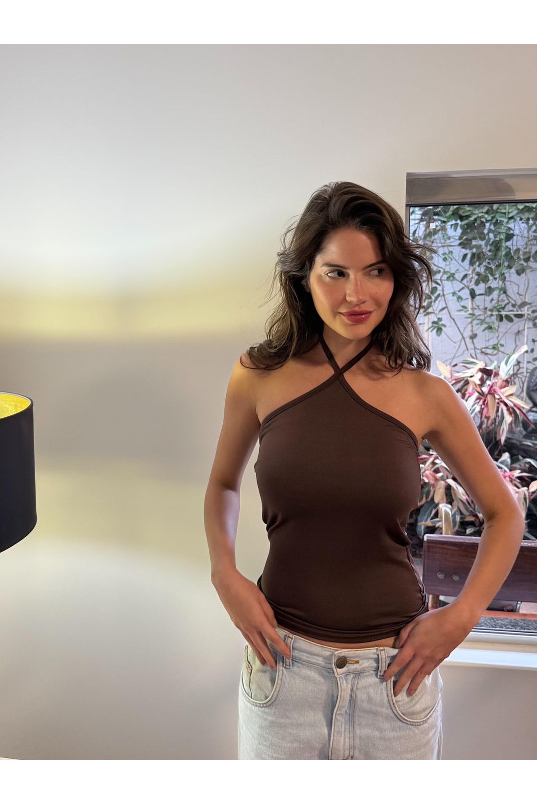 BLUSA IVY CHOCOLATE - Milla