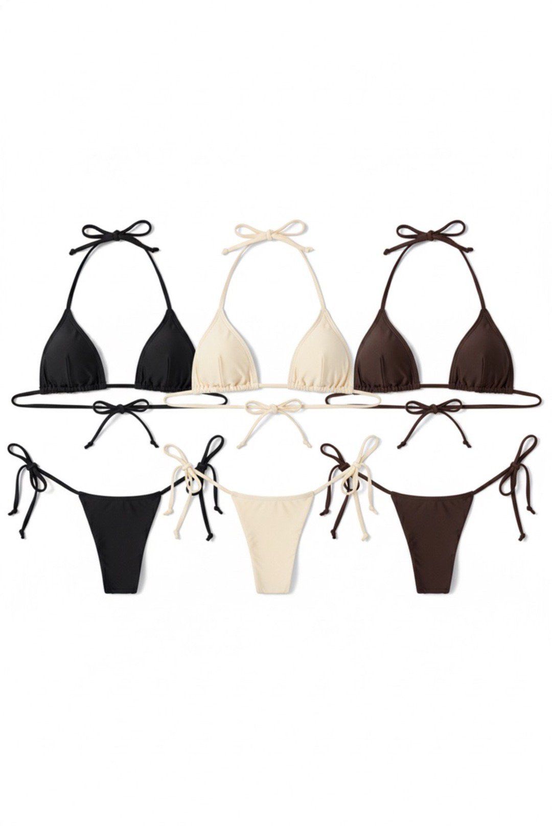 COMBO BIQUINI CORTININHA MIRELLA - Milla