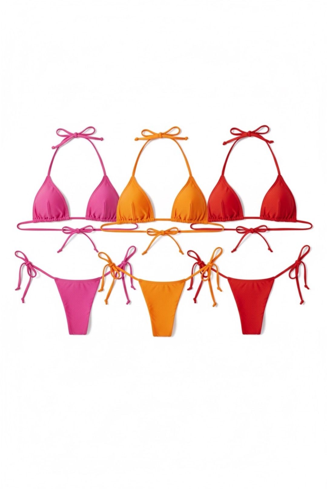 COMBO BIQUINI MIRELLA CORTININHA - Milla