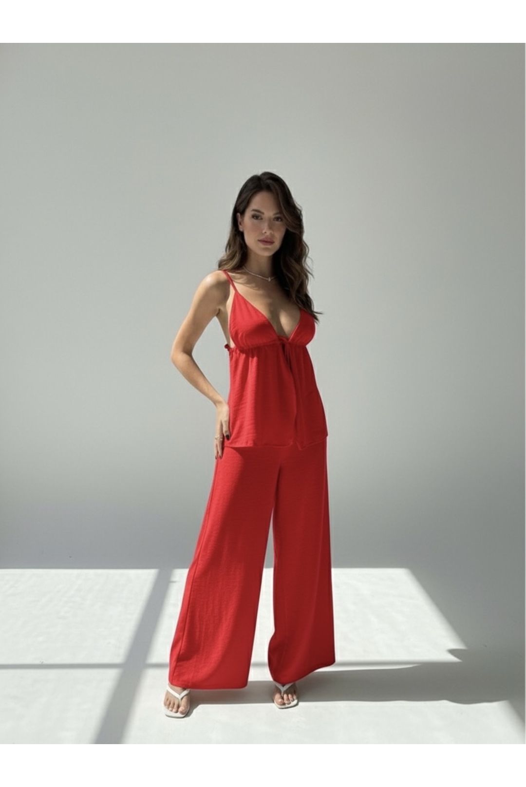 CONJUNTO LUNARA VERMELHO - Milla