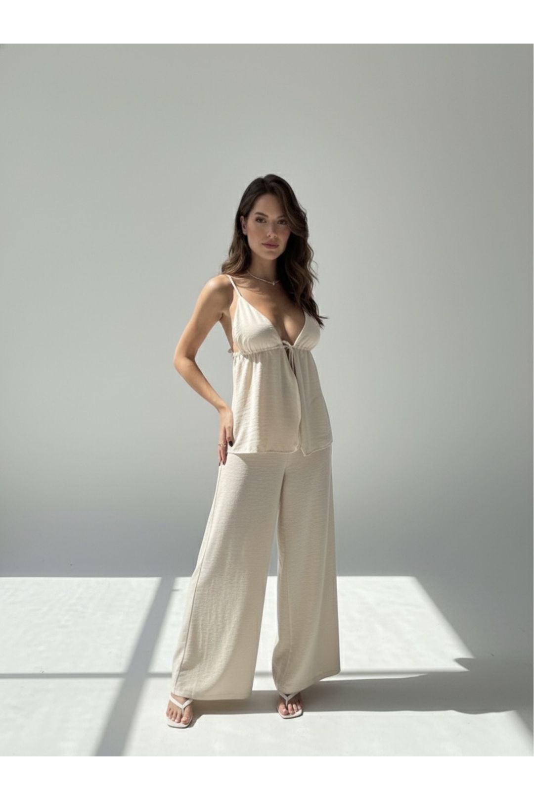 CONJUNTO LUNARA OFF WHITE - Milla