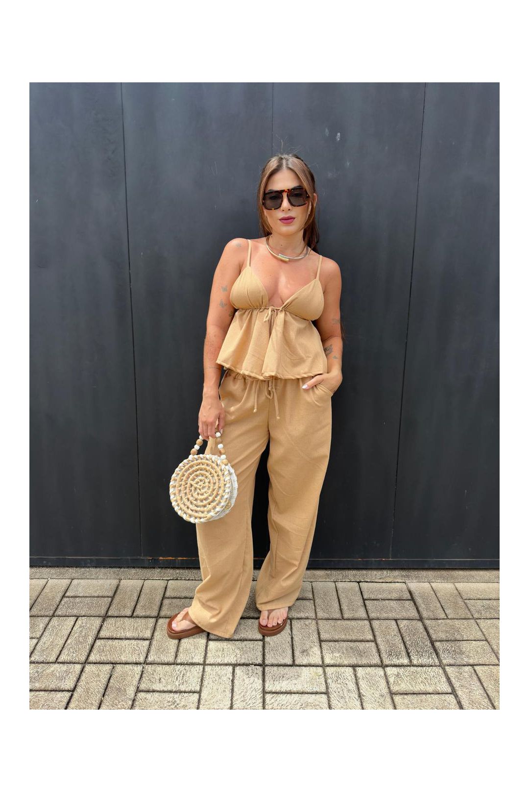 CONJUNTO RAYLA NUDE - Milla