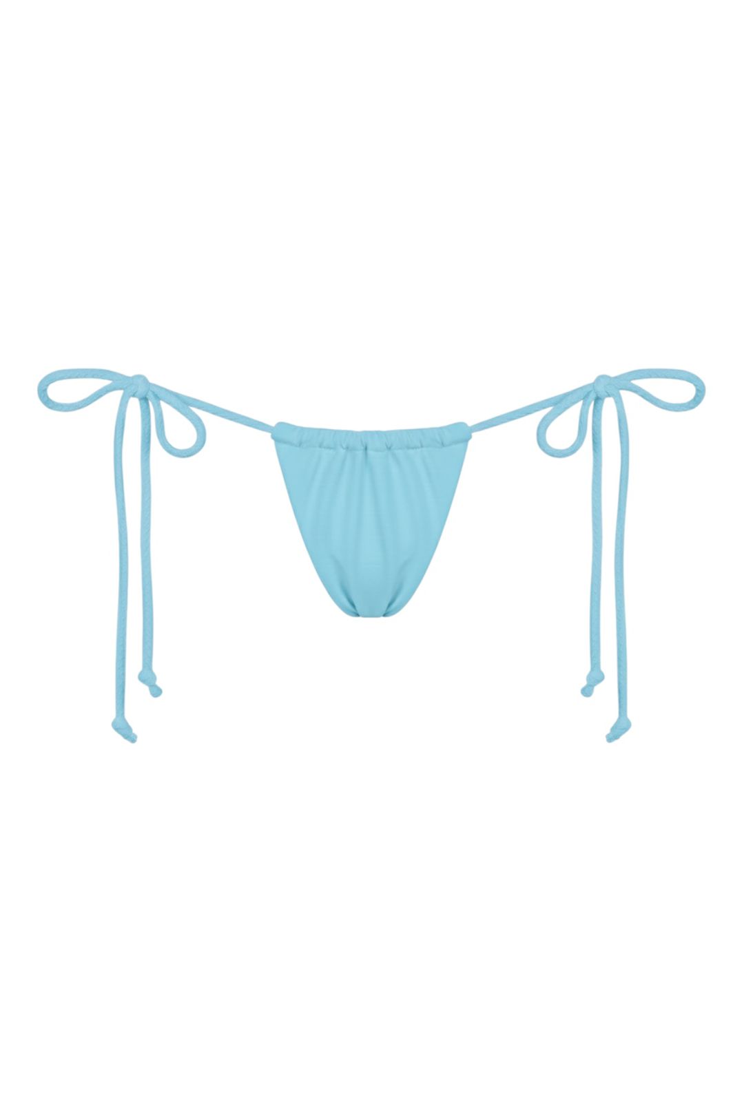 CALCINHA CORTININHA AMARRAÇÃO LORE AZUL BEBE - Milla