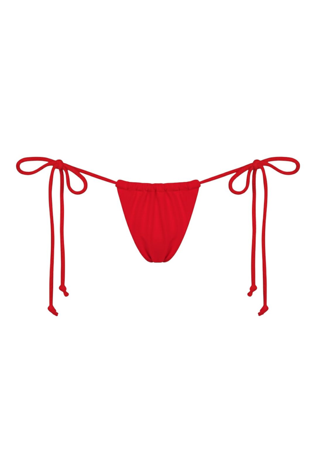 CALCINHA CORTININHA AMARRAÇÃO LORE VERMELHO - Milla