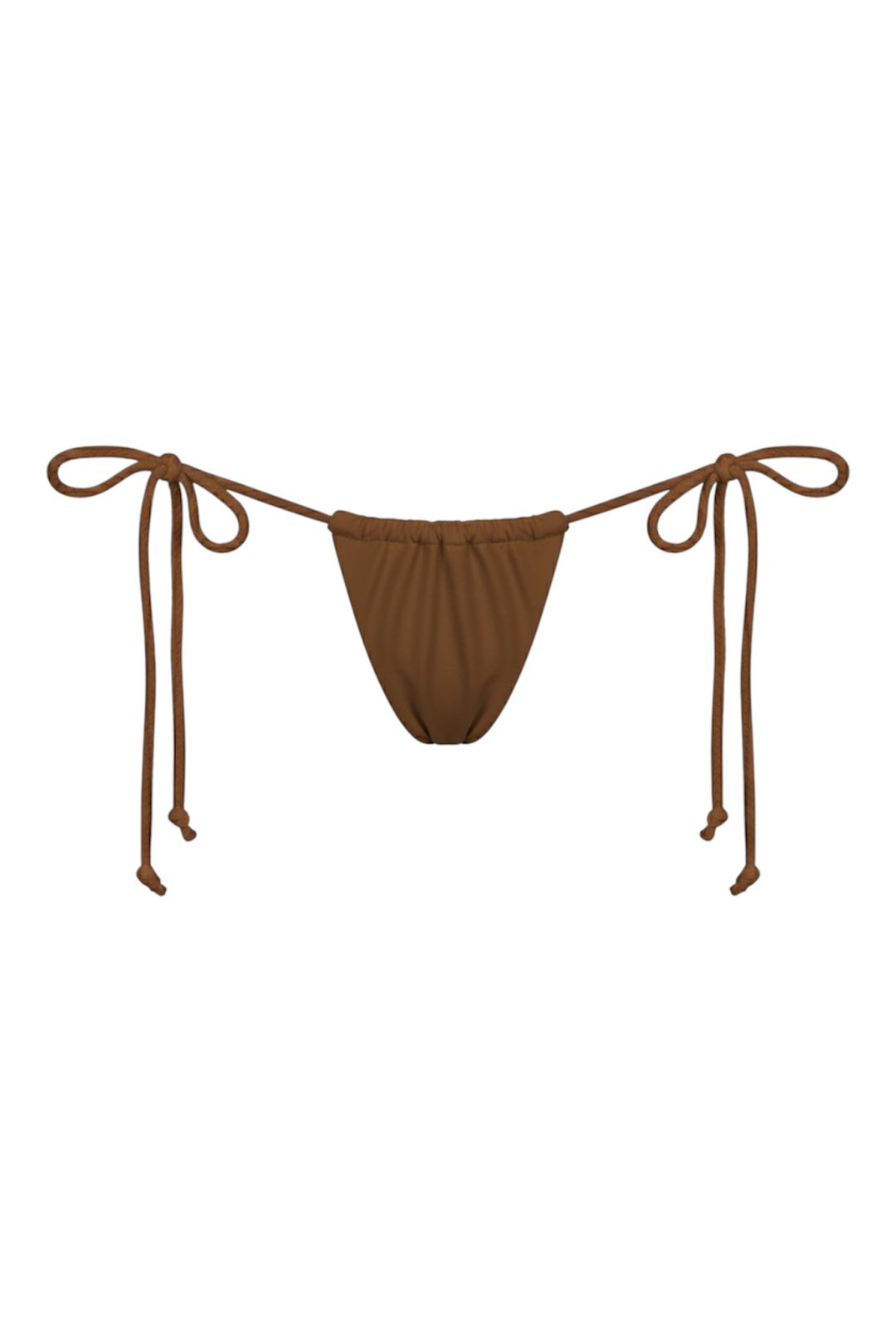 CALCINHA CORTININHA AMARRAÇÃO LORE CHOCOLATE - Milla