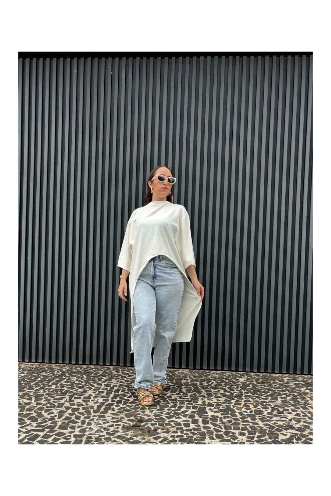 Blusão Max Luna Off White - Milla