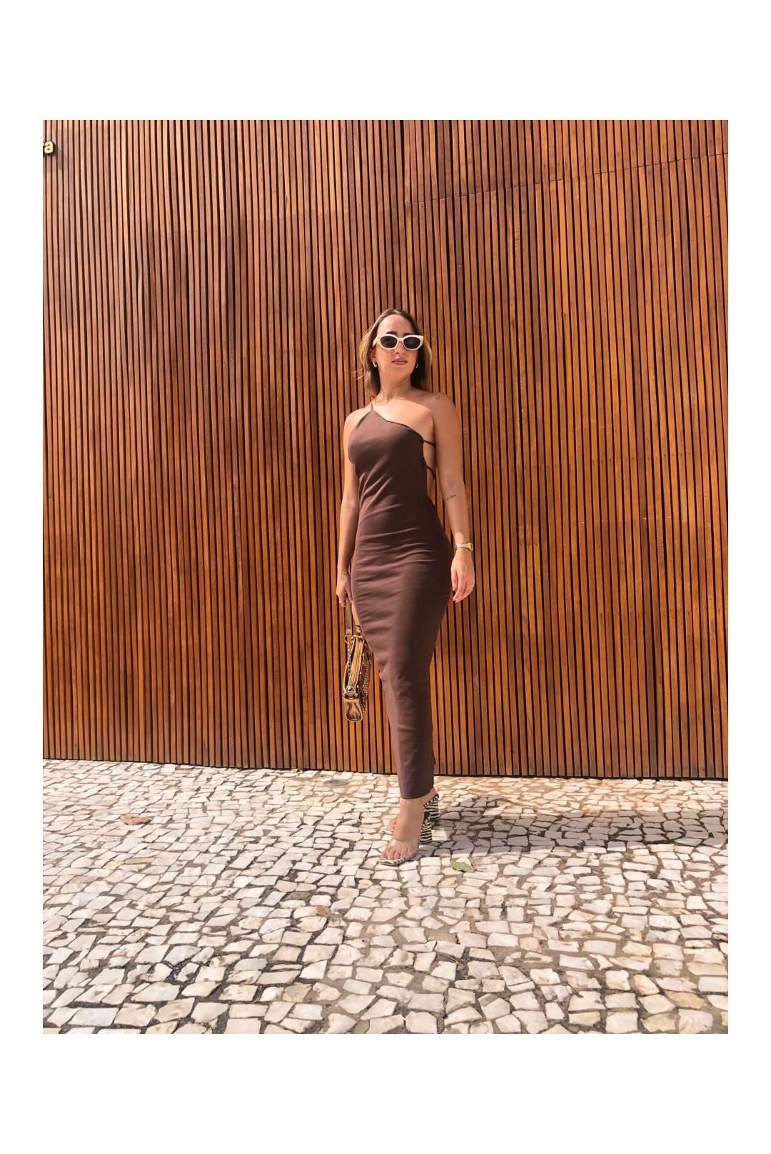 Vestido Sophia Marrom - Milla