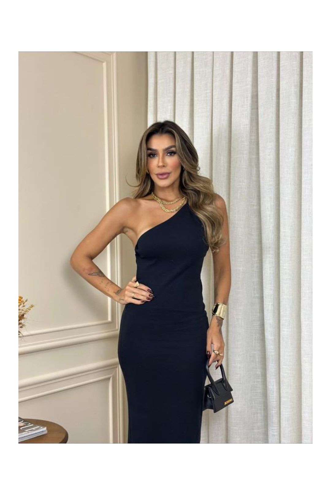 Vestido Sophia Preto - Milla