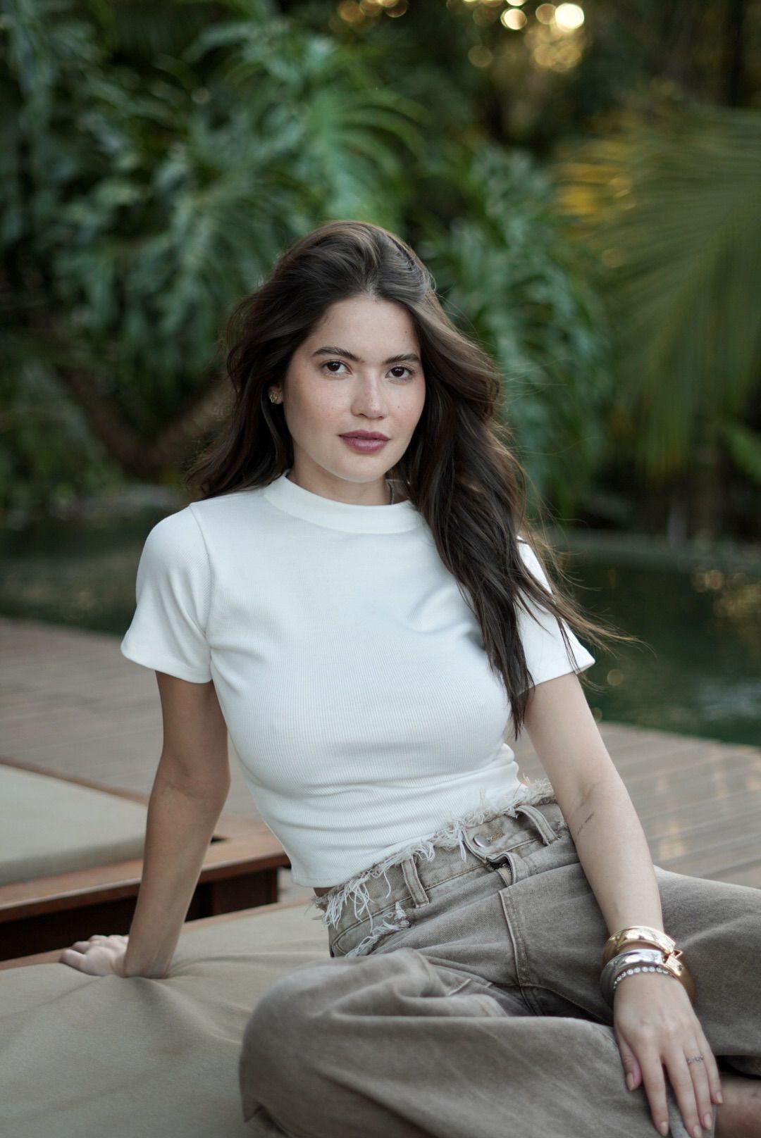 BLUSA CORA VANILLA - Milla