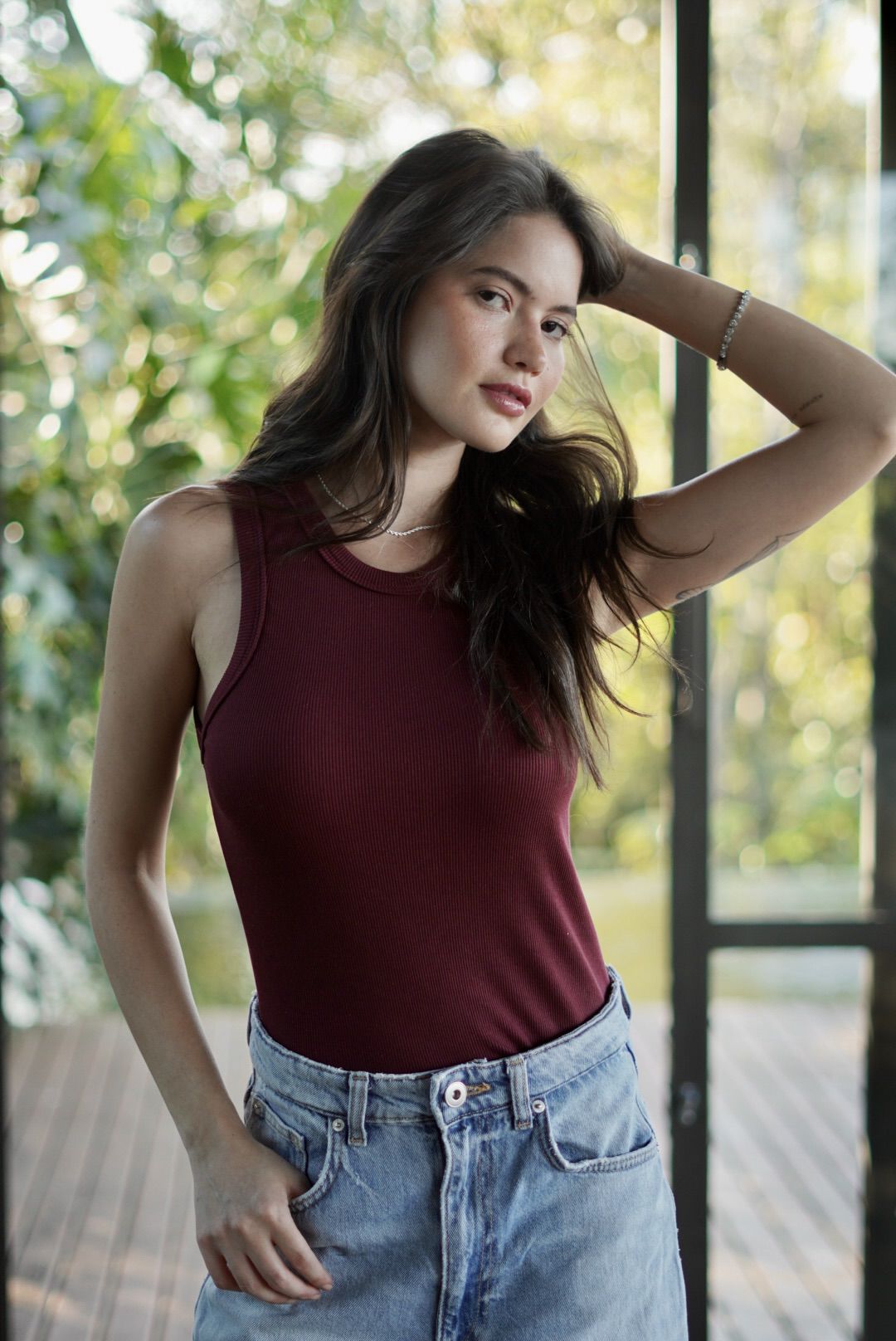 REGATA BÁSICA CECÍLIA CHERRY - Milla