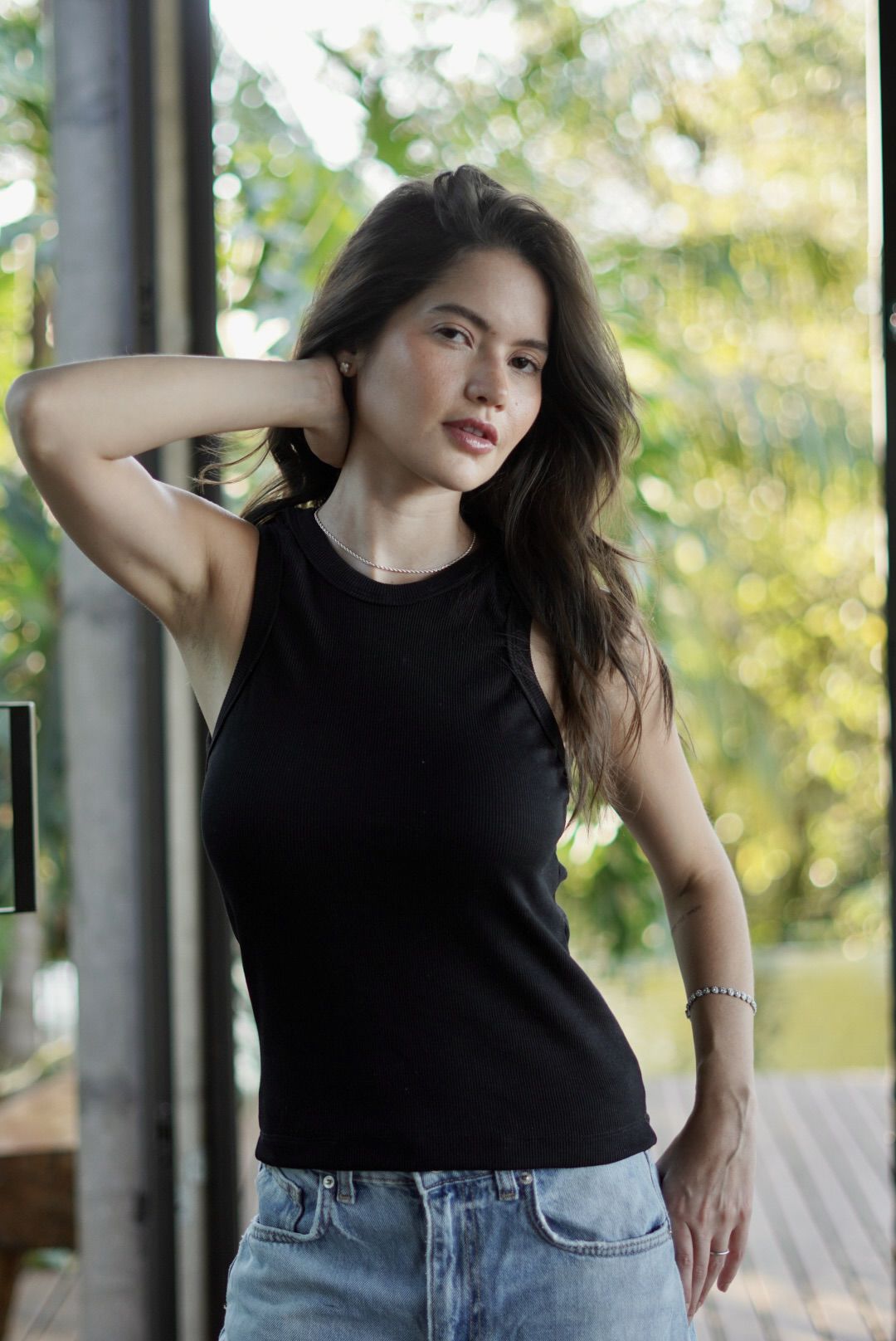 REGATA BÁSICA CECÍLIA PRETA - Milla