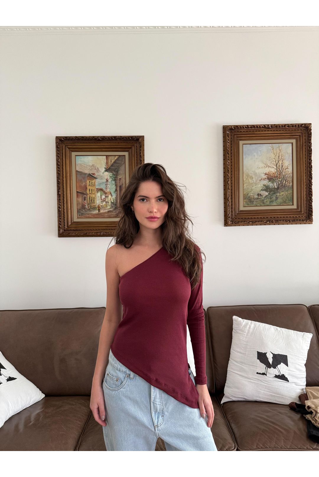 BLUSA OMBRO SÓ SASHA CHERRY - Milla