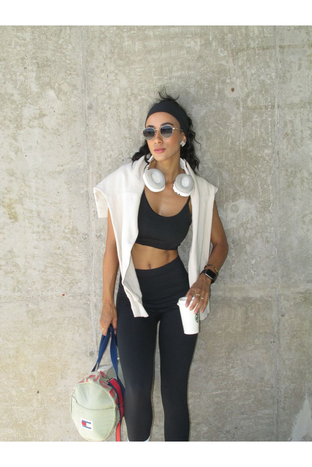 Top fitness Alana Preto - Milla