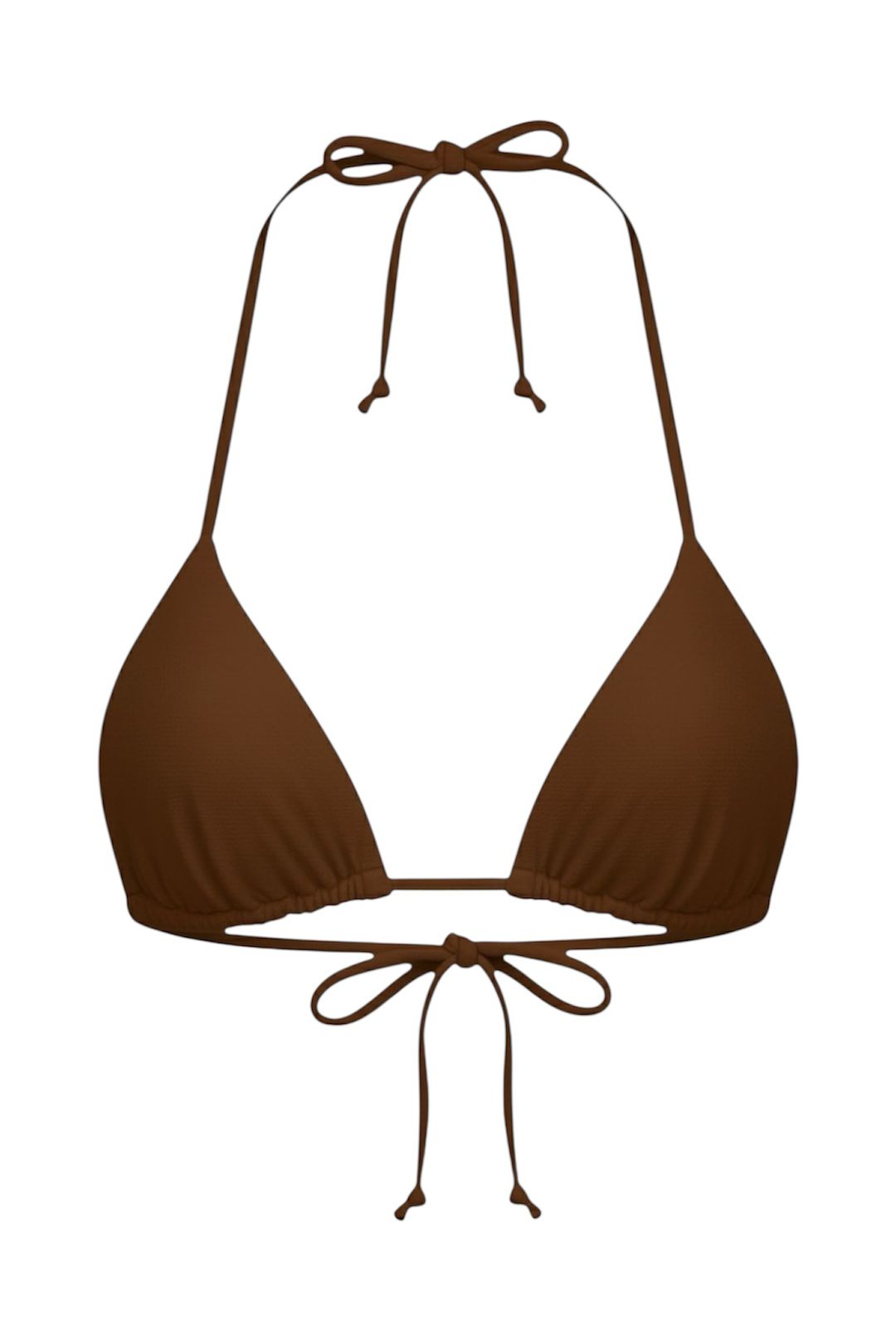 TOP AVULSO CORTININHA CHOCOLATE - Milla