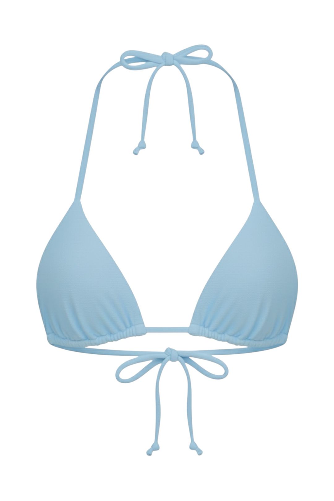 TOP AVULSO CORTININHA AZUL CANDY - Milla