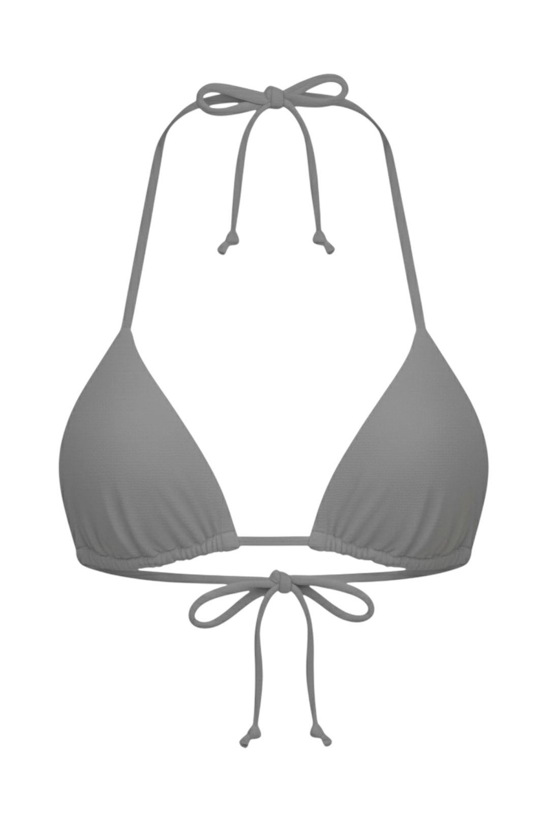 TOP AVULSO CORTININHA CINZA - Milla