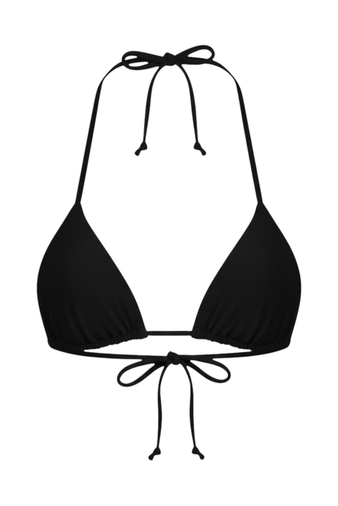 TOP AVULSO CORTININHA PRETO - Milla