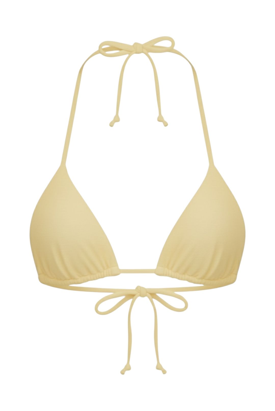 TOP AVULSO CORTININHA AMARELO BEBÊ - Milla