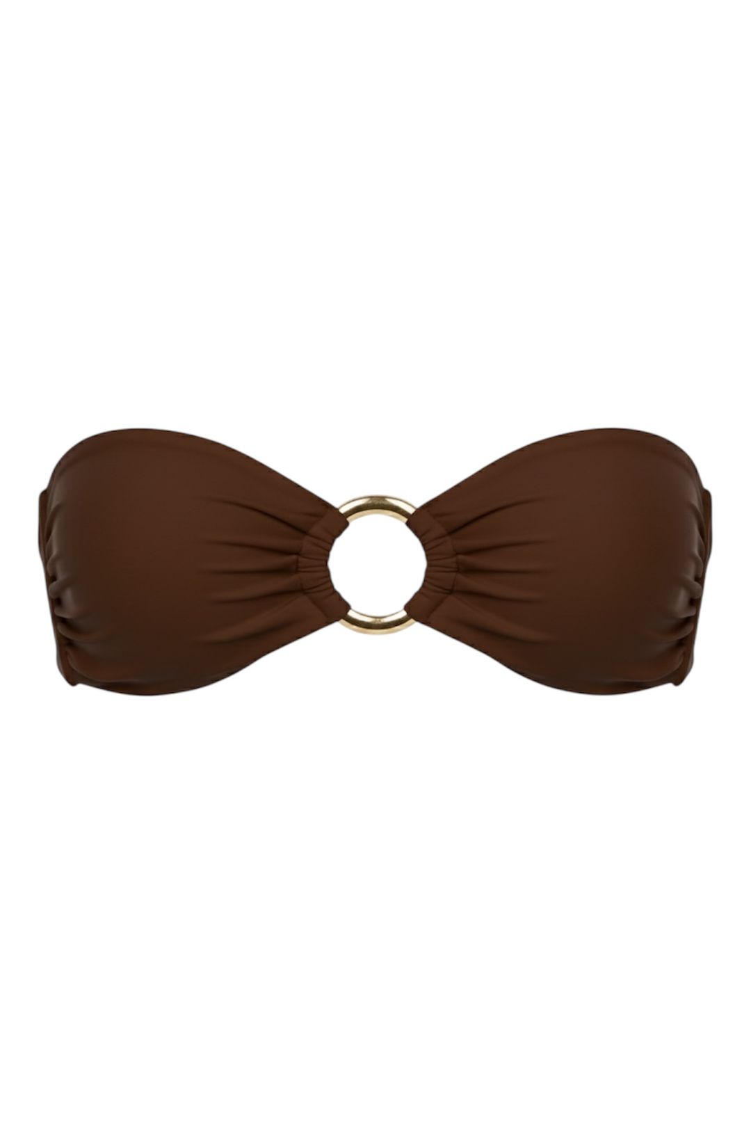 TOP AVULSO TOMARA QUE CAIA CHOCOLATE - Milla