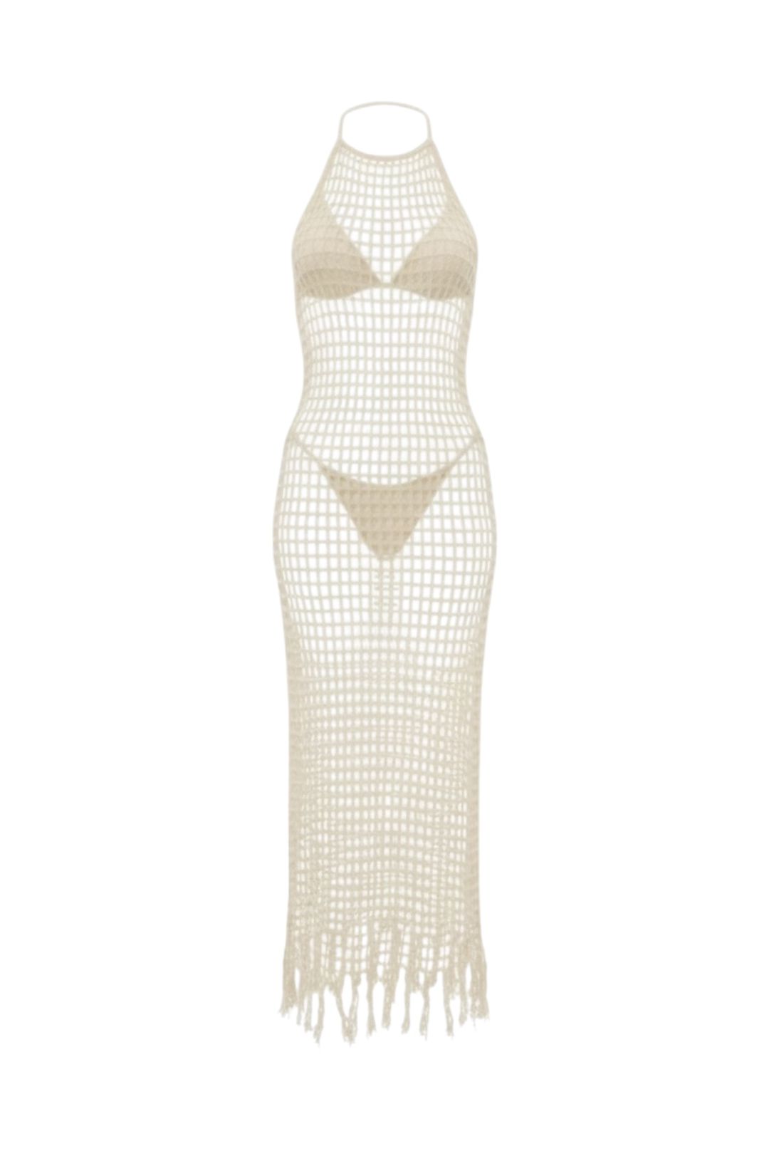 VESTIDO NÚRIA VANILLA - Milla