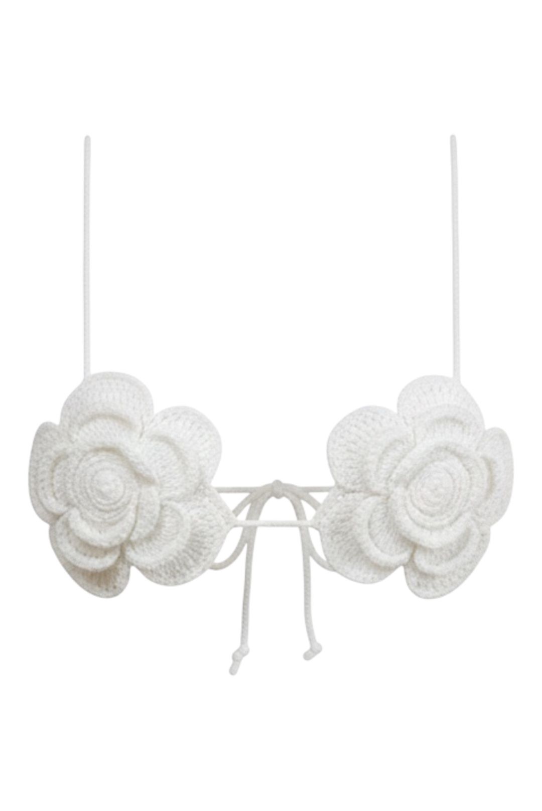 TOP IZIE FLOR WHITE - Milla