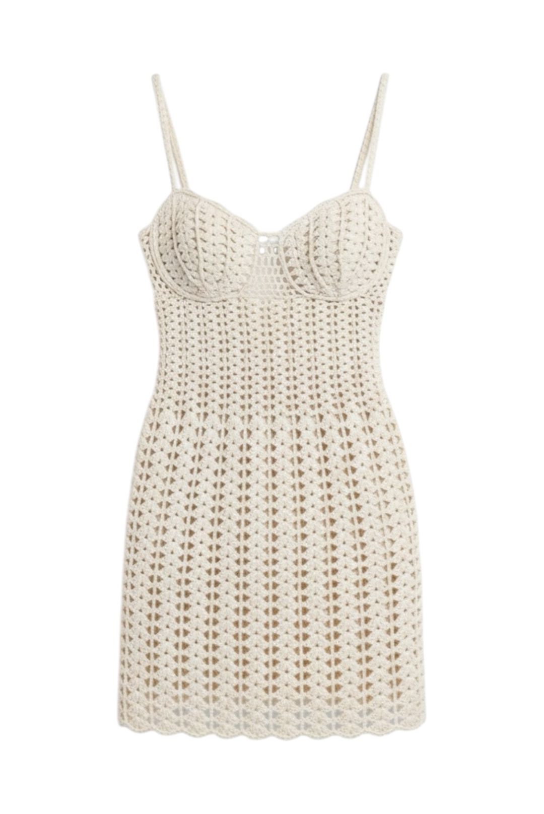 VESTIDO MARGOT CHANTILLY - Milla