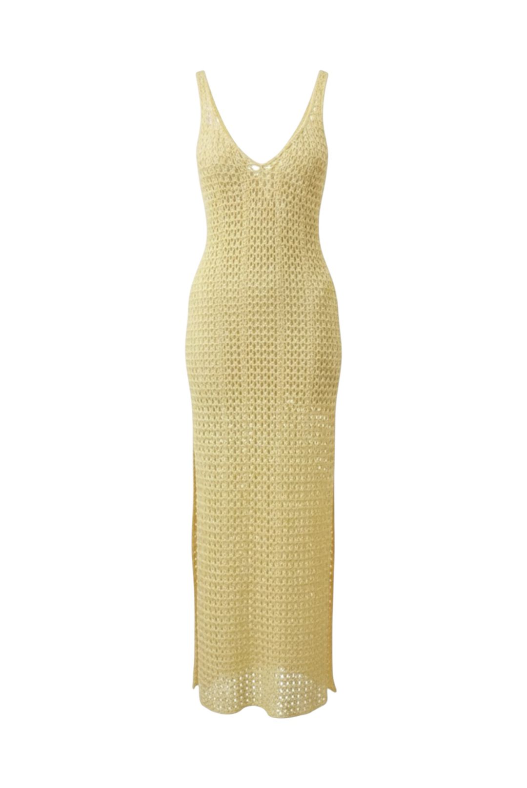 VESTIDO DAHLIA YELLOW - Milla