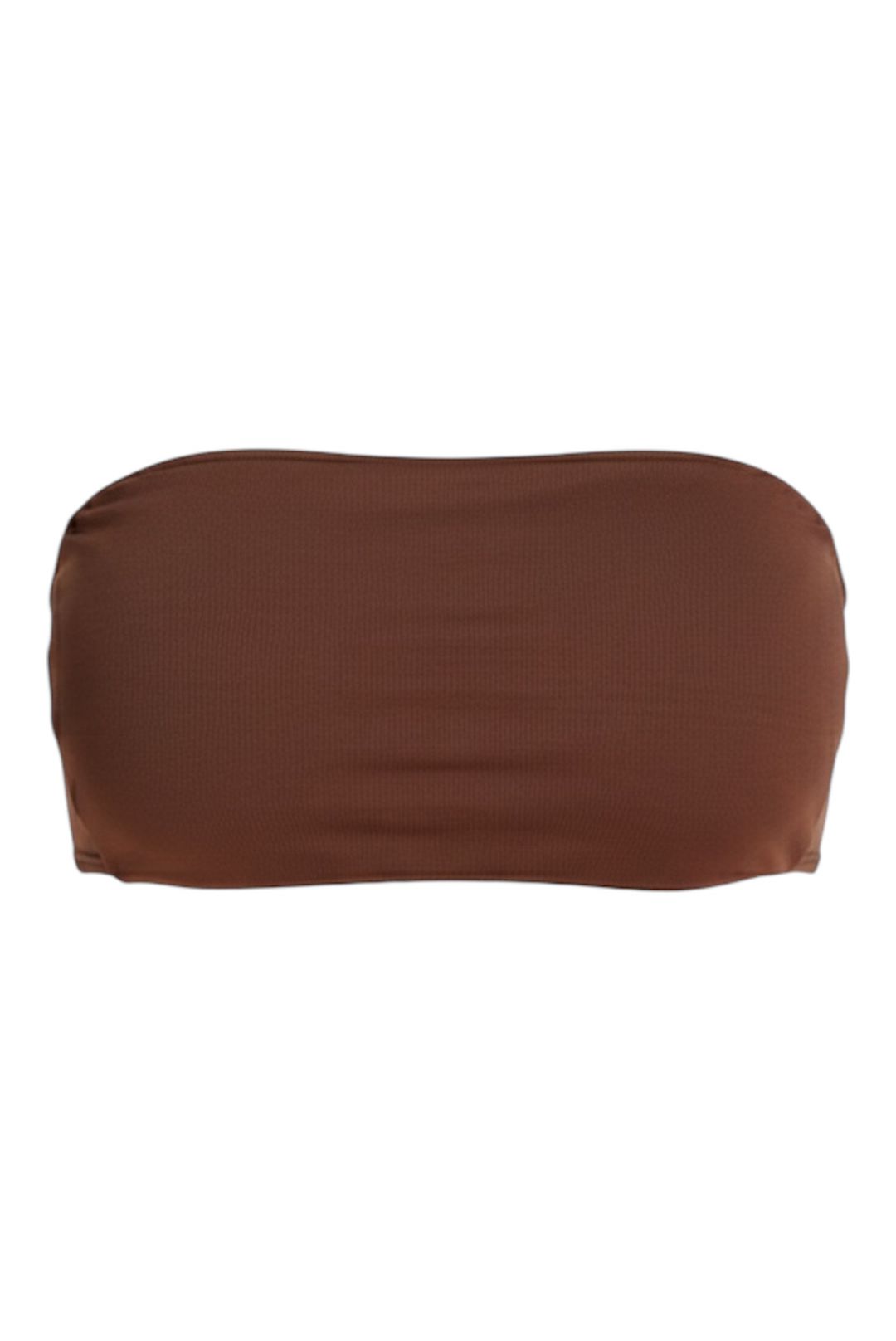 TOP AVULSO FAIXA CHOCOLATE - Milla