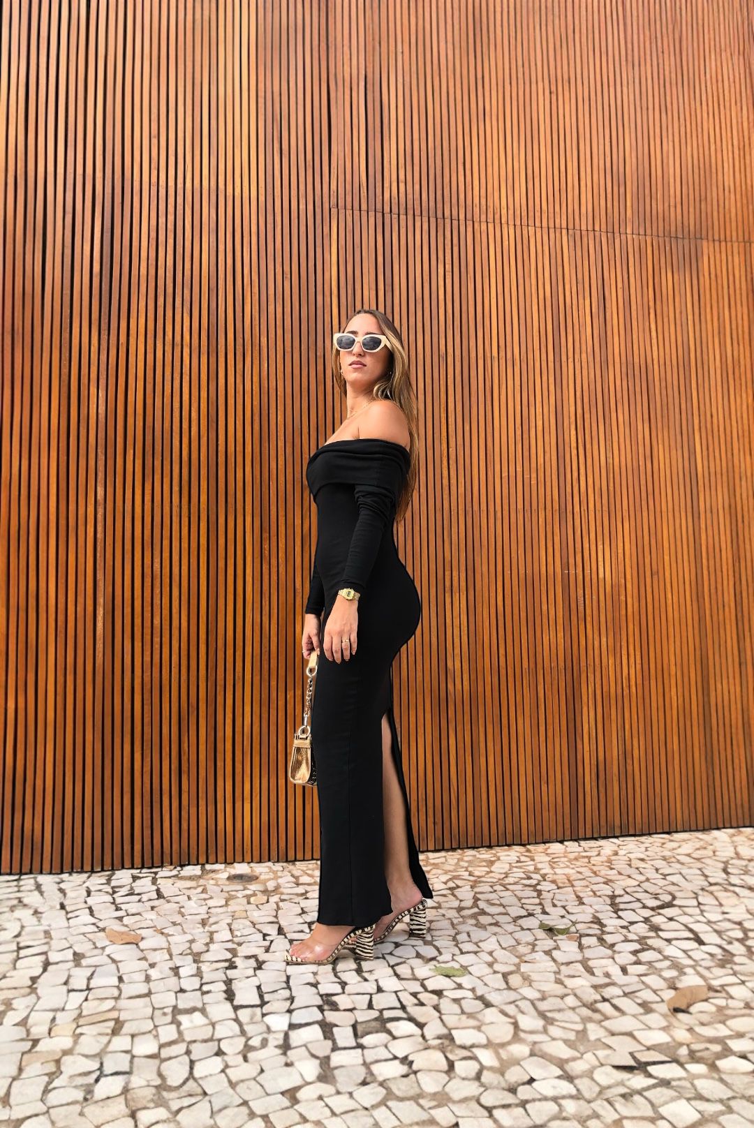 Vestido Leonora Preto - Milla